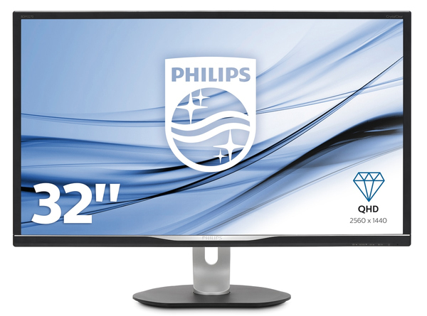 Philips 32" BDM3270QP, QHD, AMVA+ - monitor