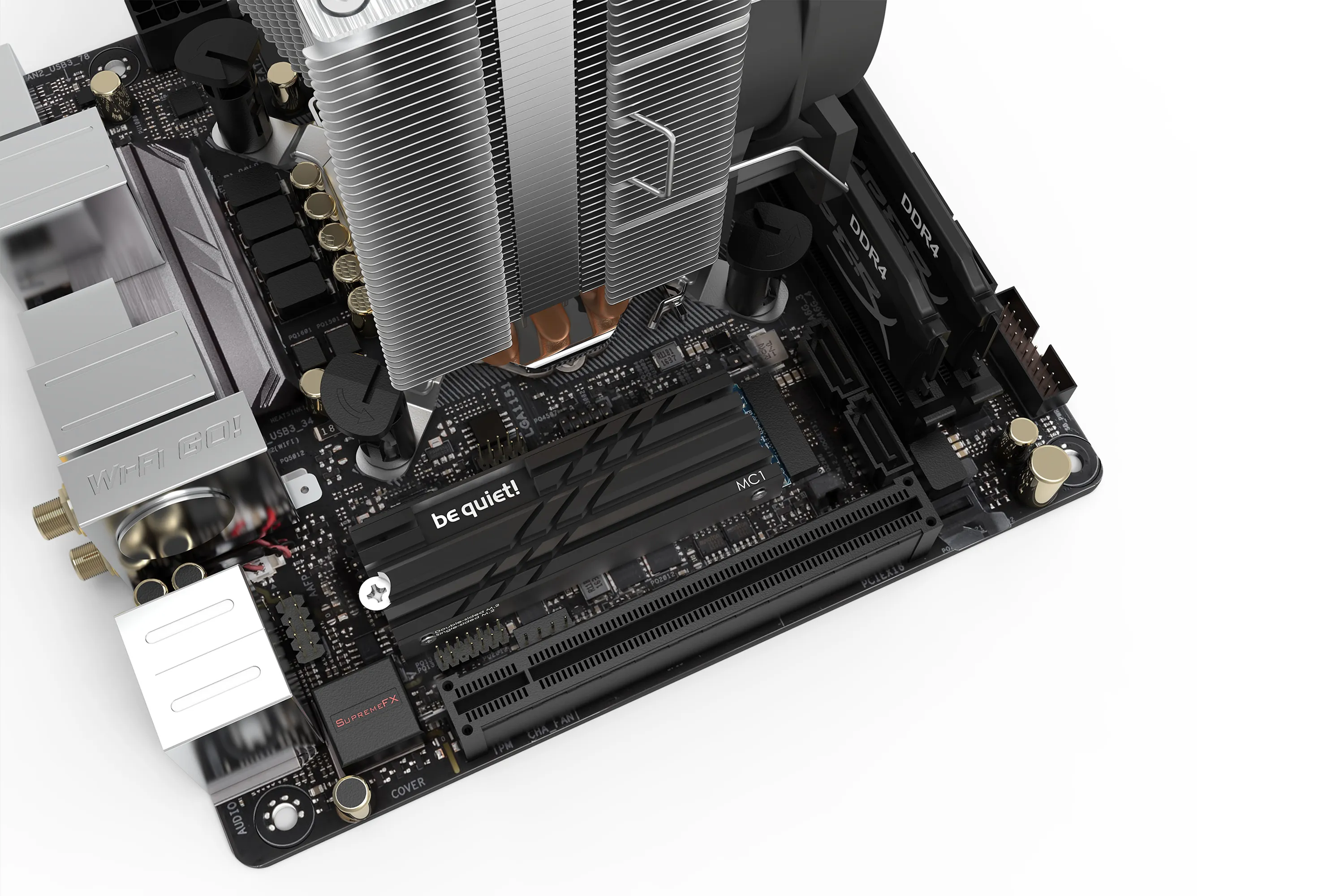 be quiet! MC1 SSD M.2 Cooler