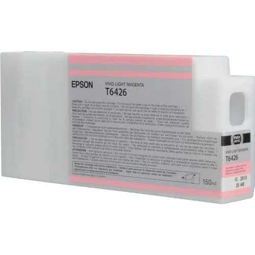 Epson T6426 Ink Cartridge, 150 ml, Light Light Magenta