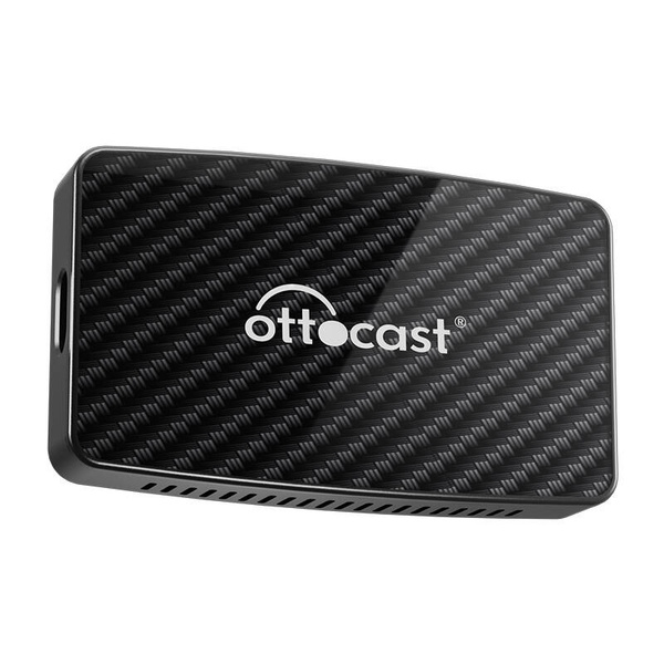 OTTOCAST CA400-S 4-in-1 Wireless CarPlay/Android Auto Adapter Black