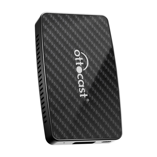 OTTOCAST CA400-S 4-in-1 Wireless CarPlay/Android Auto Adapter Black