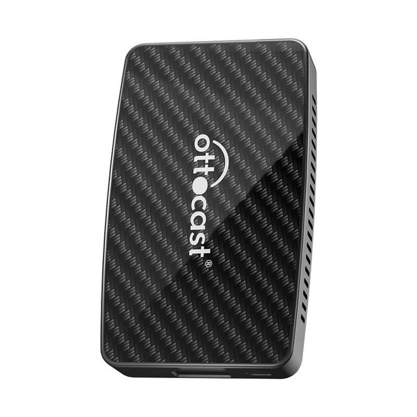 OTTOCAST CA400-S 4-in-1 Wireless CarPlay/Android Auto Adapter Black
