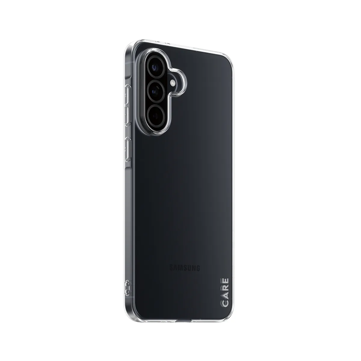Care by PanzerGlass Galaxy A56 5G Slim X-Ray Case, Transparent