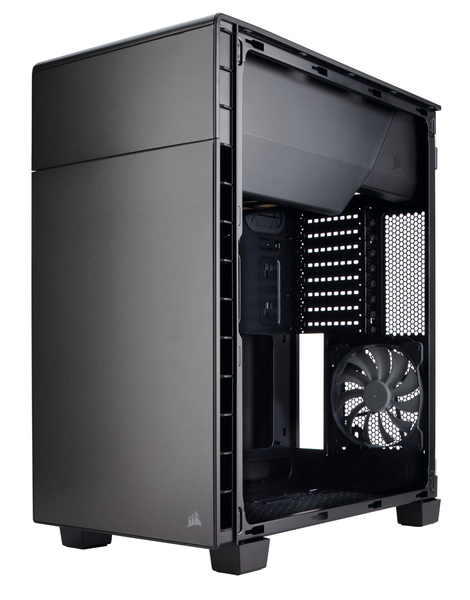 CORSAIR Carbide Clear 600C Inverse ATX Full Tower Case