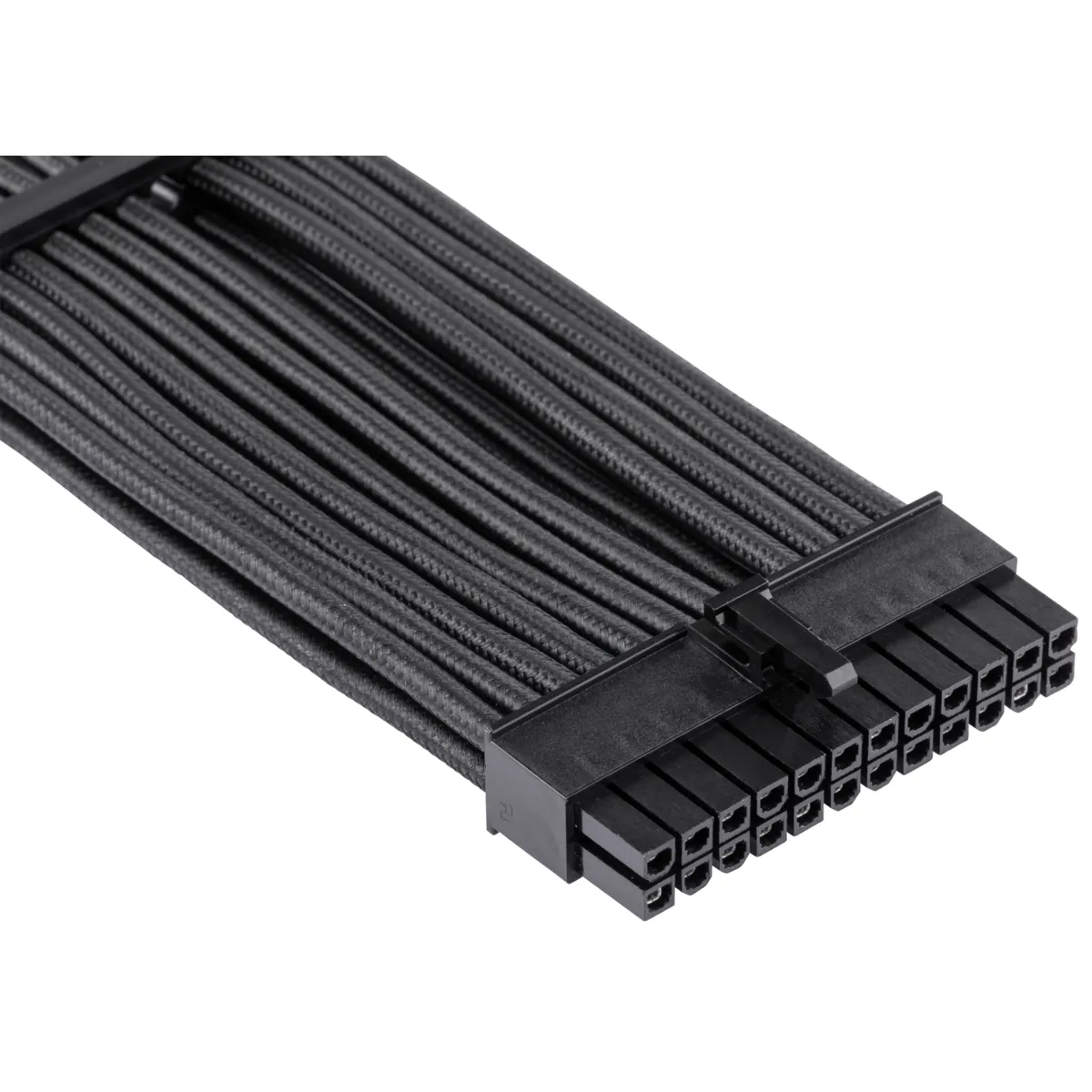CORSAIR Premium Sleeved Pro Kit Type 4 Gen 4, PSU Cable Kit, Black