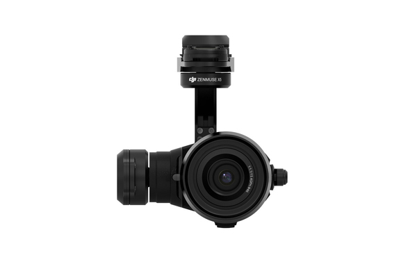 DJI Zenmuse X5 Gimbal &amp; Camera w lens