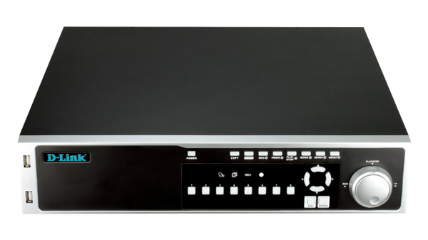 D-Link DNR-2060-08P JustConnect Multifunctional Network Video Recorder - Itsest&auml;&auml;n seisova DVR - 8 kanavat - verkotettu