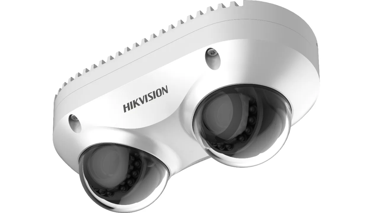 HIKVISION DUAL LENSES PANOVU CAMERA 2X5MP