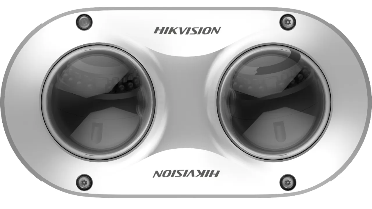 HIKVISION DUAL LENSES PANOVU CAMERA 2X5MP