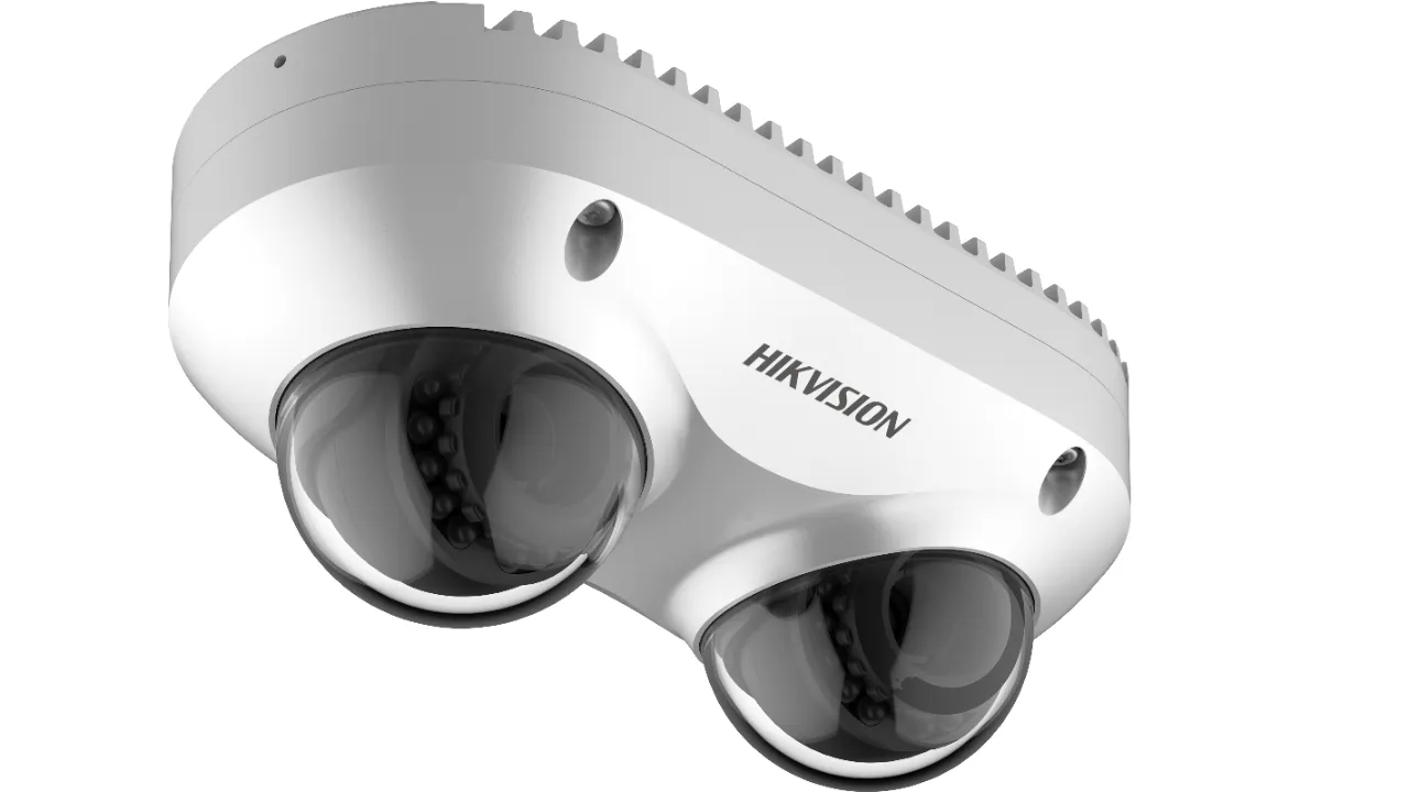 HIKVISION DUAL LENSES PANOVU CAMERA 2X5MP