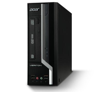 ACER Veriton X2611G Pentium G2020 2.90GHz 4GB 500GB DVD-RW Intel HD 2500 graphics USB KB + USB Mouse WIN7/WIN8 Pro 64Bit