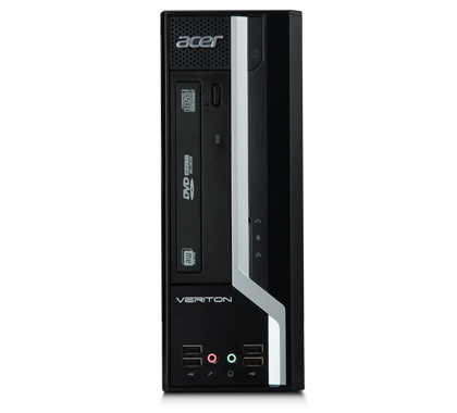ACER Veriton X2611G Pentium G2020 2.90GHz 4GB 500GB DVD-RW Intel HD 2500 graphics USB KB + USB Mouse WIN7/WIN8 Pro 64Bit