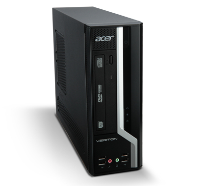 ACER Veriton X2611G Pentium G2020 2.90GHz 4GB 500GB DVD-RW Intel HD 2500 graphics USB KB + USB Mouse WIN7/WIN8 Pro 64Bit