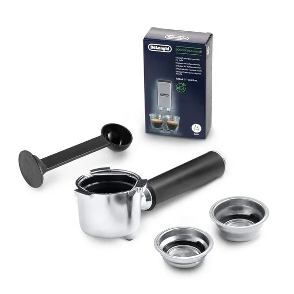 Delonghi Dedica Style EC 685 - espressomaskin, Svart, Silver, Vit