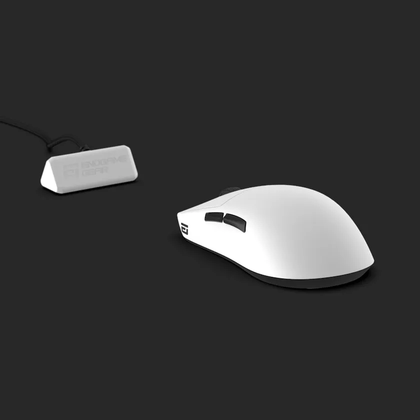 Endgame Gear OP1w 4k - wireless gaming mouse, white