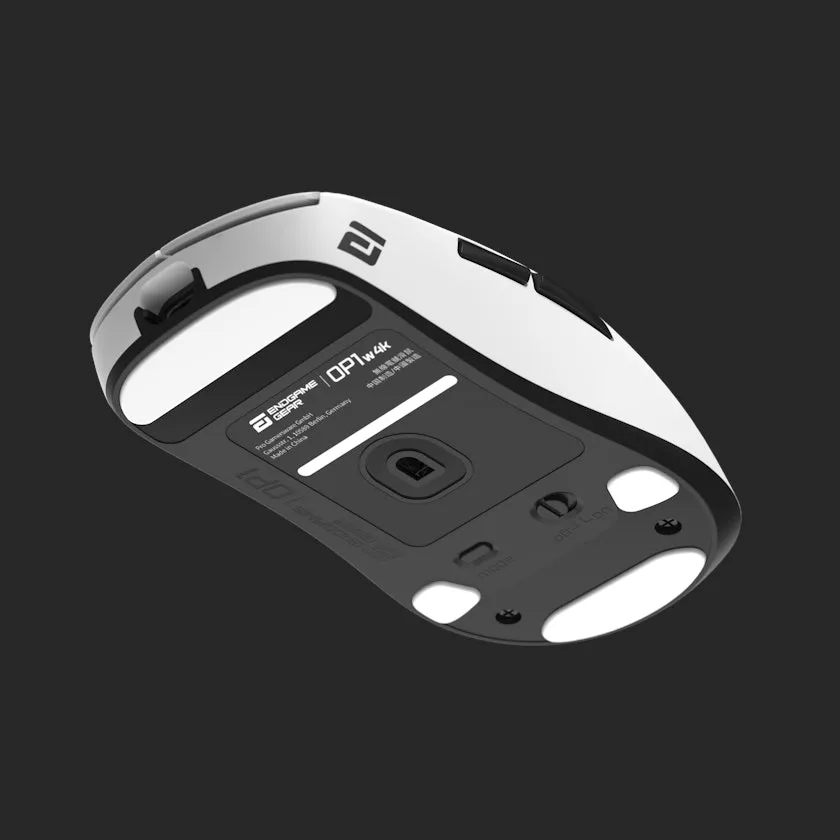Endgame Gear OP1w 4k - wireless gaming mouse, white