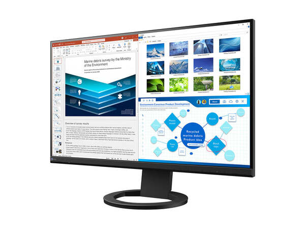 EIZO FlexScan EV2720S 27" QHD, IPS -näyttö, USB-C hub