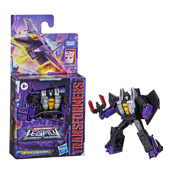 Transformers Generations Legacy EV Core, Asst.