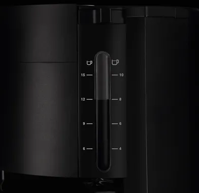 KRUPS Pro Aroma F 30908 15 koppar kaffebryggare, svart
