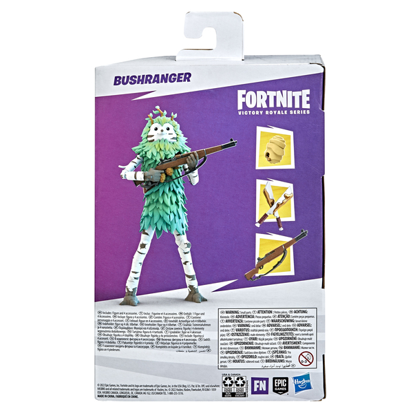 Fortnite Victory Royale Series 6 Inch Figure Bushranger