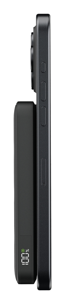 Xtorm Magnetic Wireless 15W Power Bank USB-C 5.000mAh - powerbank, Black
