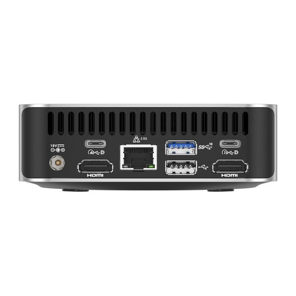GEEKOM A7 AMD Ryzen 5 7535HS, 16GB, 512GB, Win 11 Pro Mini PC, Silver