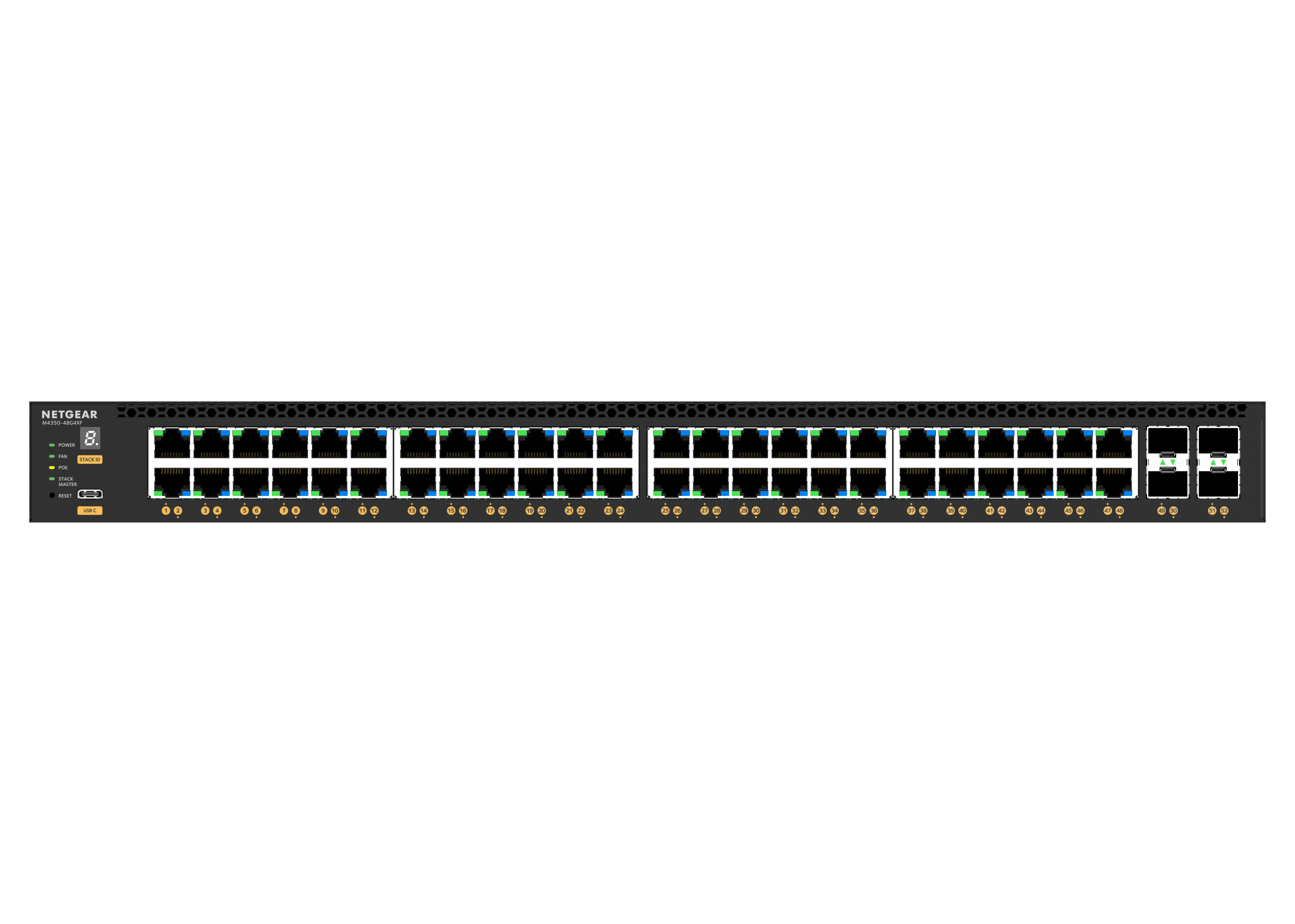 52PT M4350-48G4XF MANAGED SWITCH