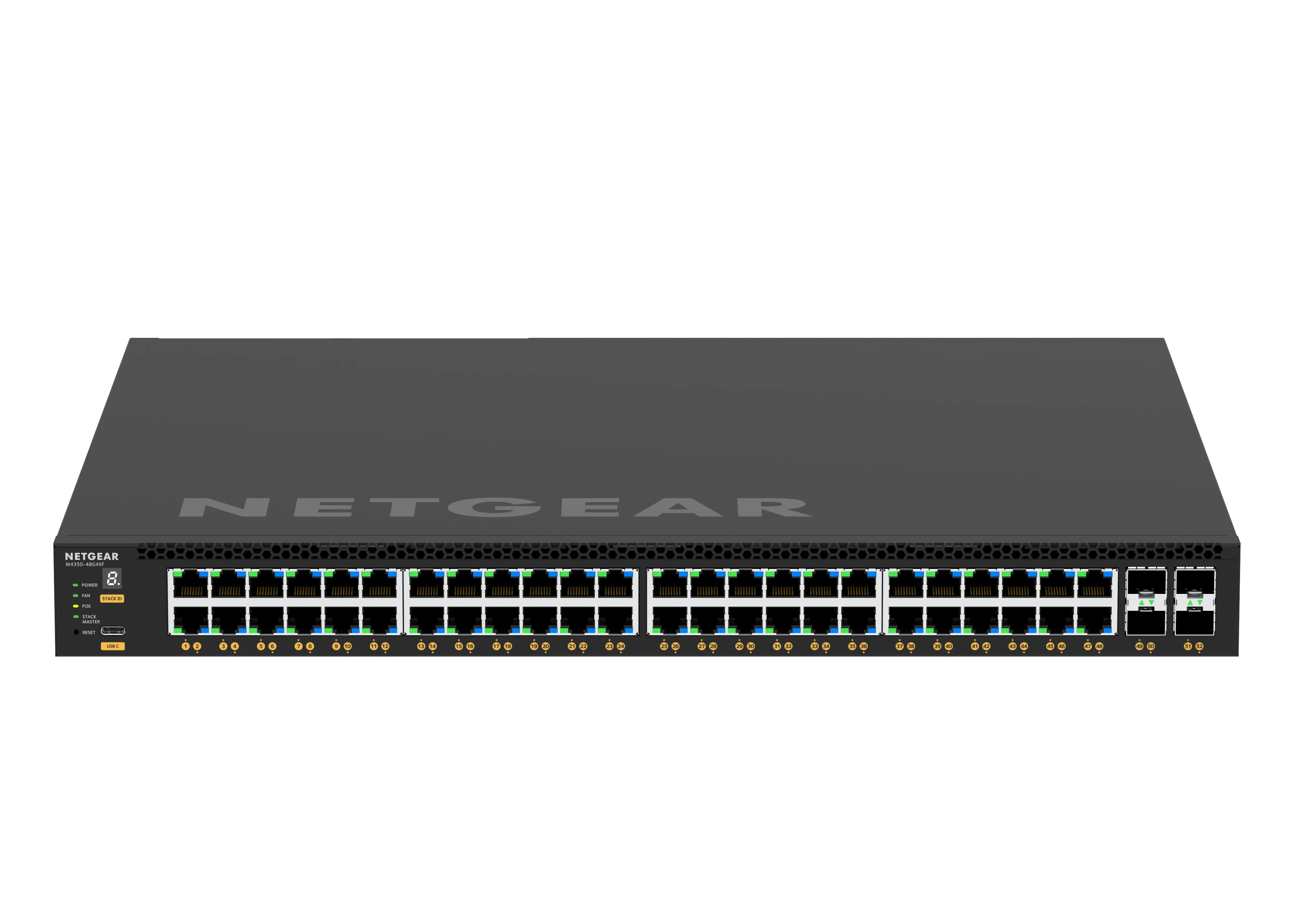 52PT M4350-48G4XF MANAGED SWITCH