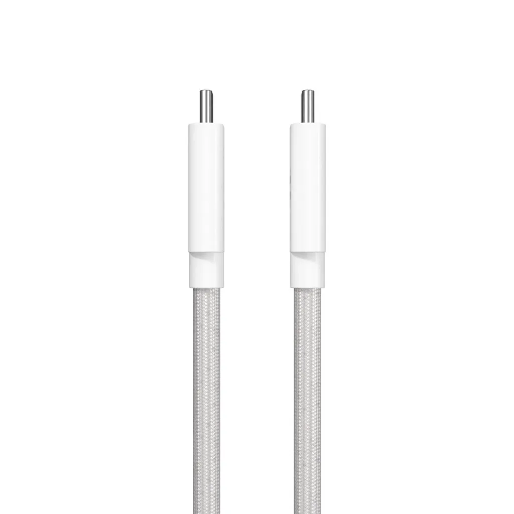 Hyper HyperDrive USB4 Performance USB-C - kabel, vit, 1.2m