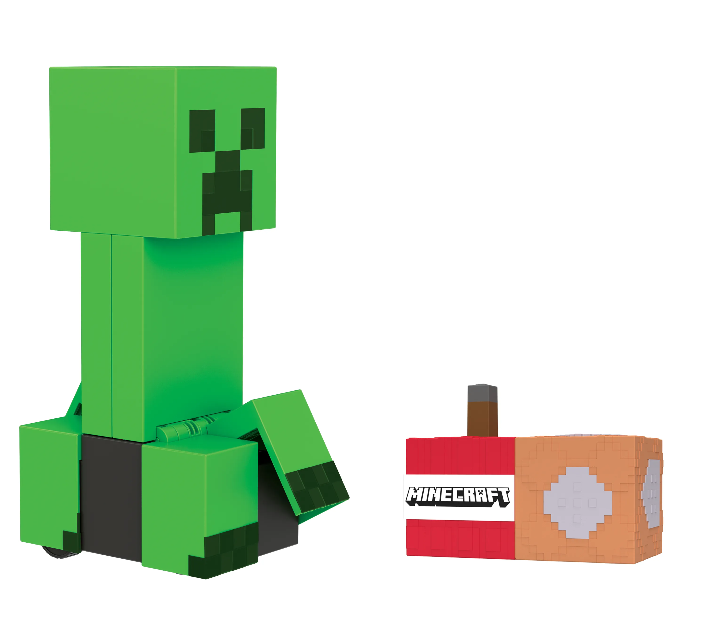 Mattel Minecraft Exploding Remote Control Creeper, Toy Figure