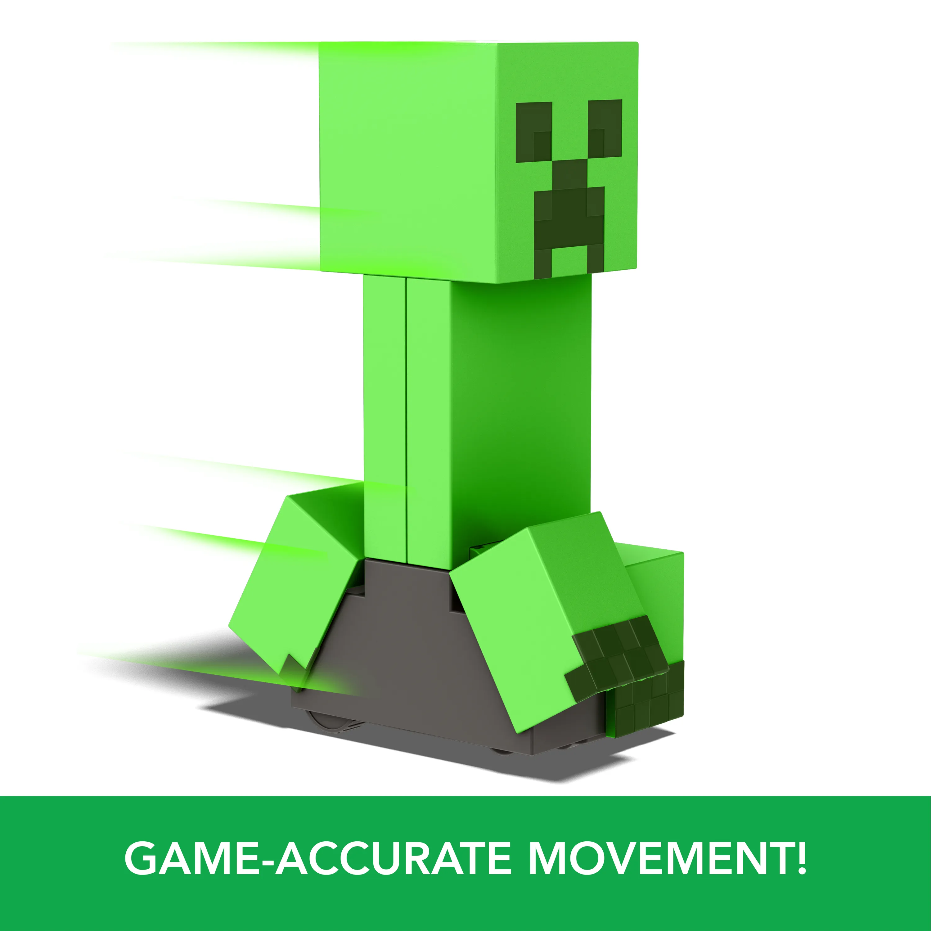 Mattel Minecraft Exploding Remote Control Creeper, Toy Figure