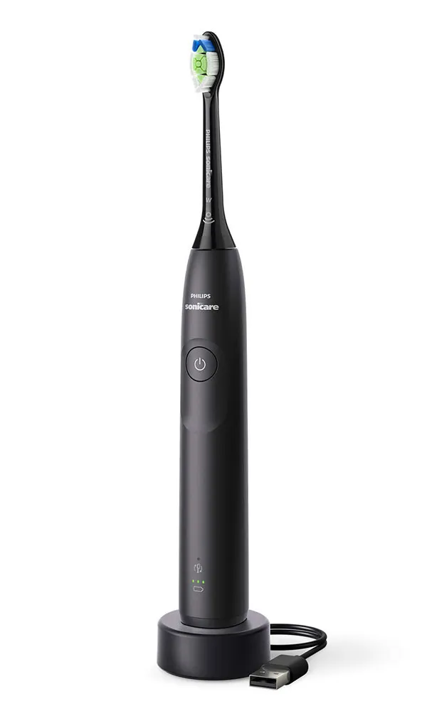 Philips Sonicare 5300 HX7101/01 -sähköhammasharja, musta