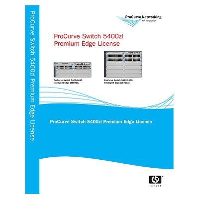 HPE Switch 5400zl Premium Edge Licence (OSPF-reititys, PIM Dense mode, PIM Sparse mode, VRRP)