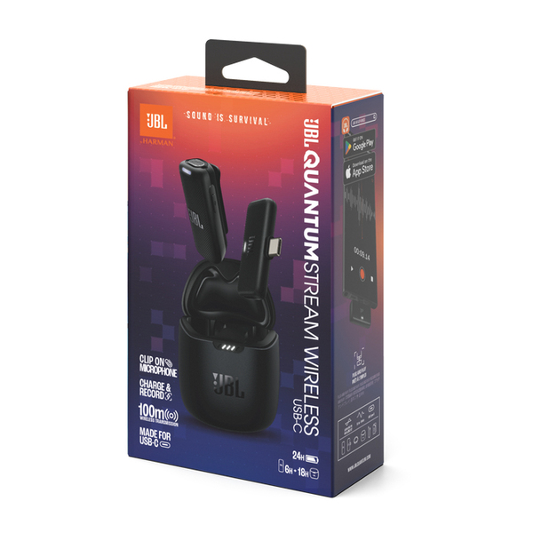 JBL Quantum Stream wireless USB-C - microphone, black