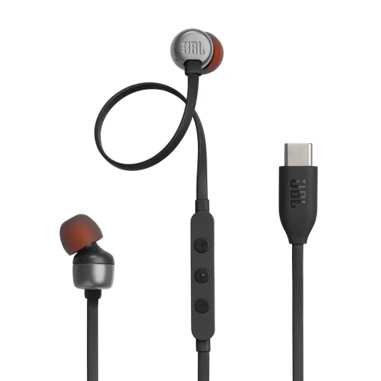 JBL Tune 310C USB-C -nappikuulokkeet, musta