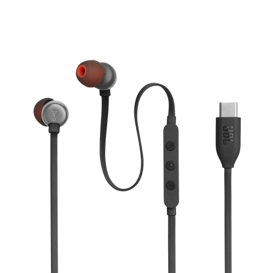 JBL Tune 310C USB-C - earbuds, black