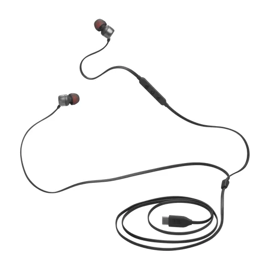JBL Tune 310C USB-C -nappikuulokkeet, musta