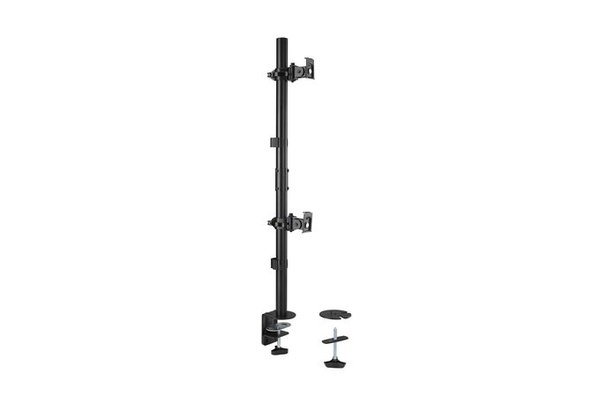 Kensington Vertical Stacking Dual Arm
