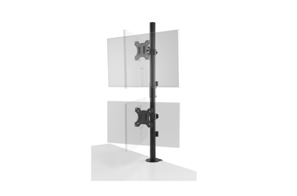 Kensington Vertical Stacking Dual Arm