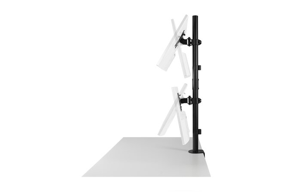 Kensington Vertical Stacking Dual Arm