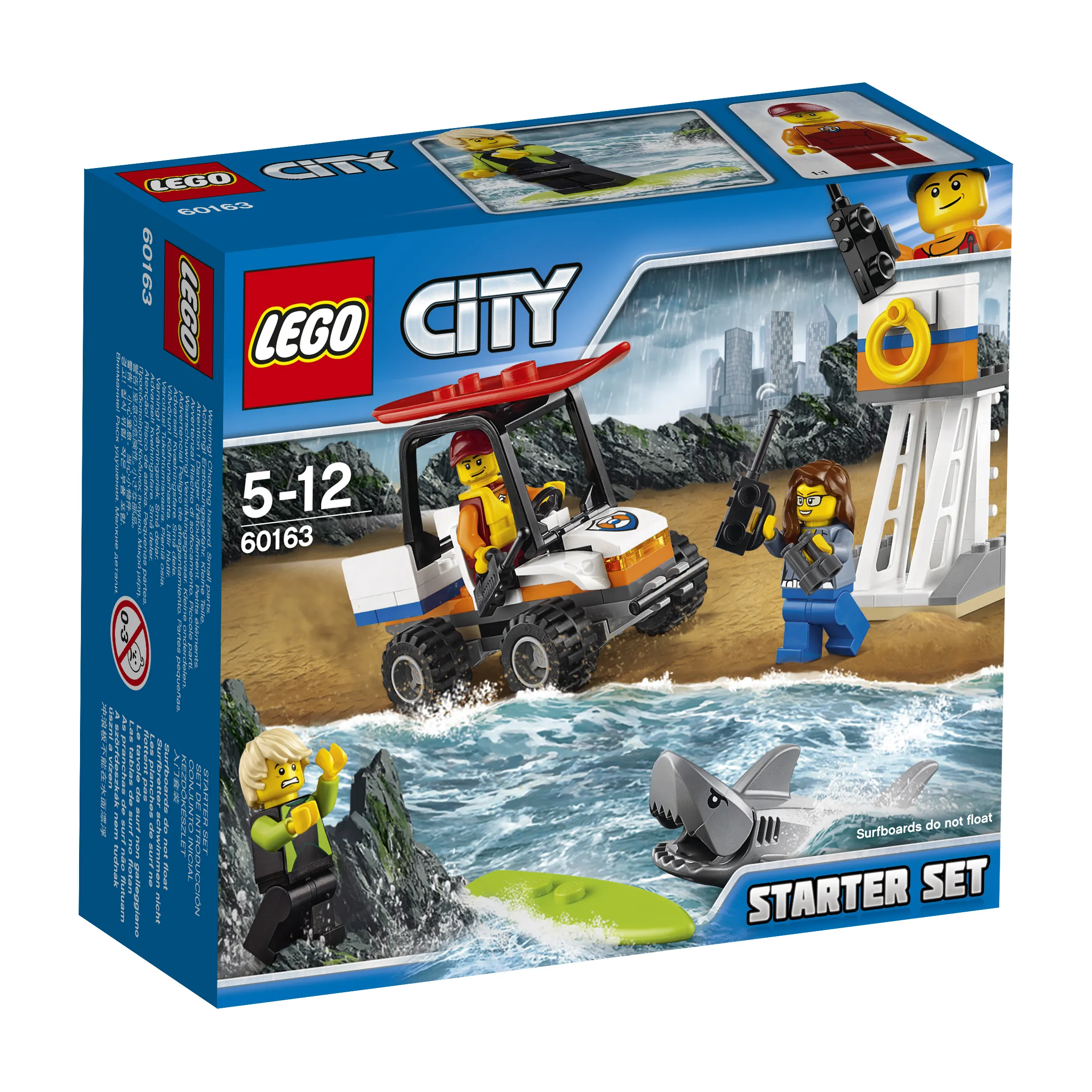 Lego City - Coast Guard Starter Set