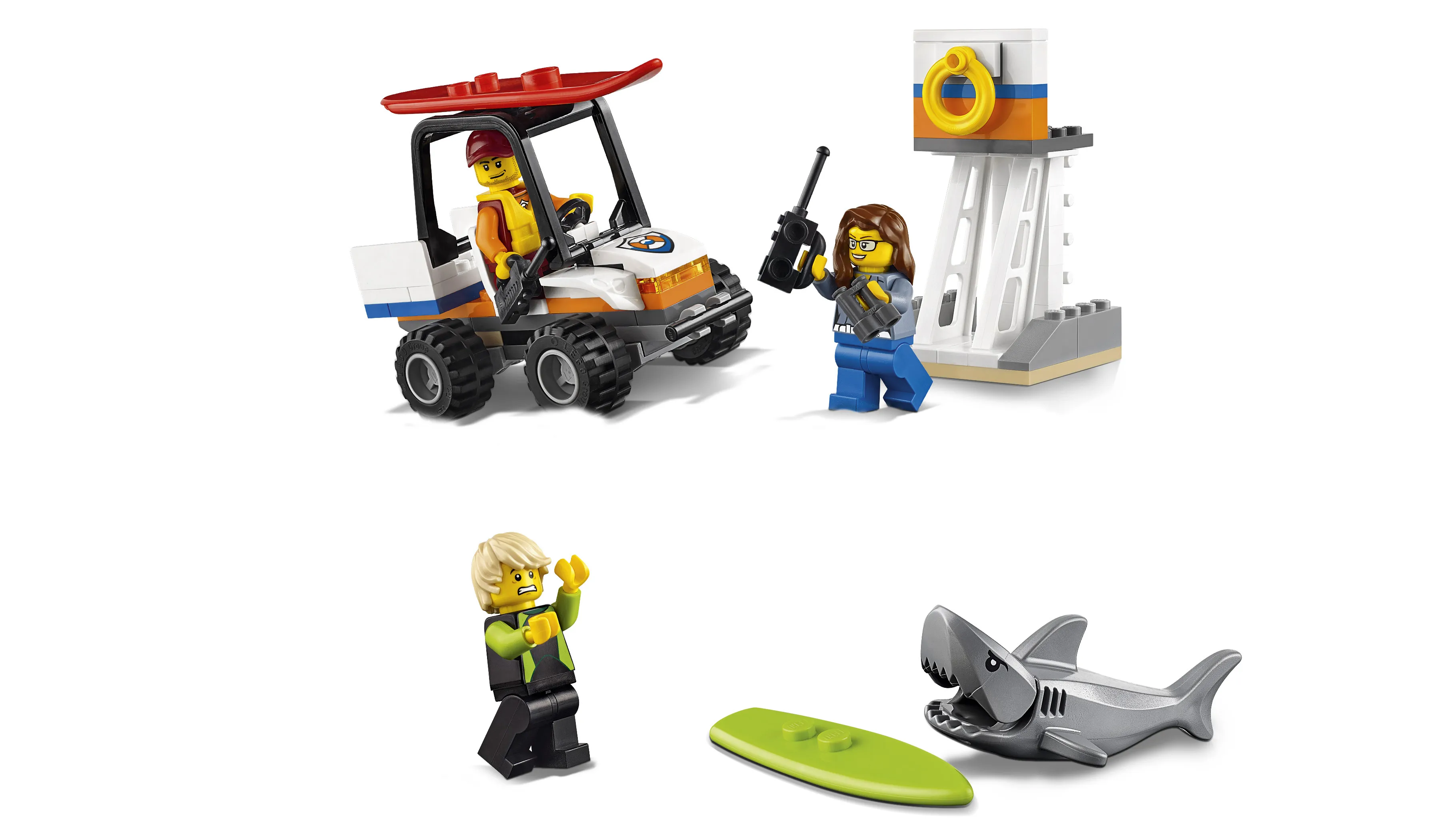 Lego City - Coast Guard Starter Set