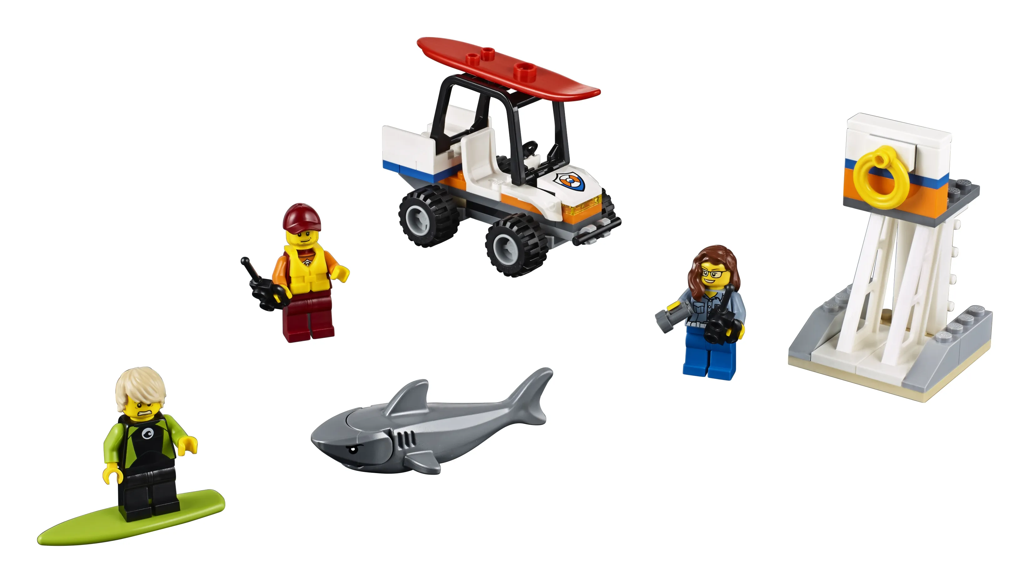 Lego City - Coast Guard Starter Set