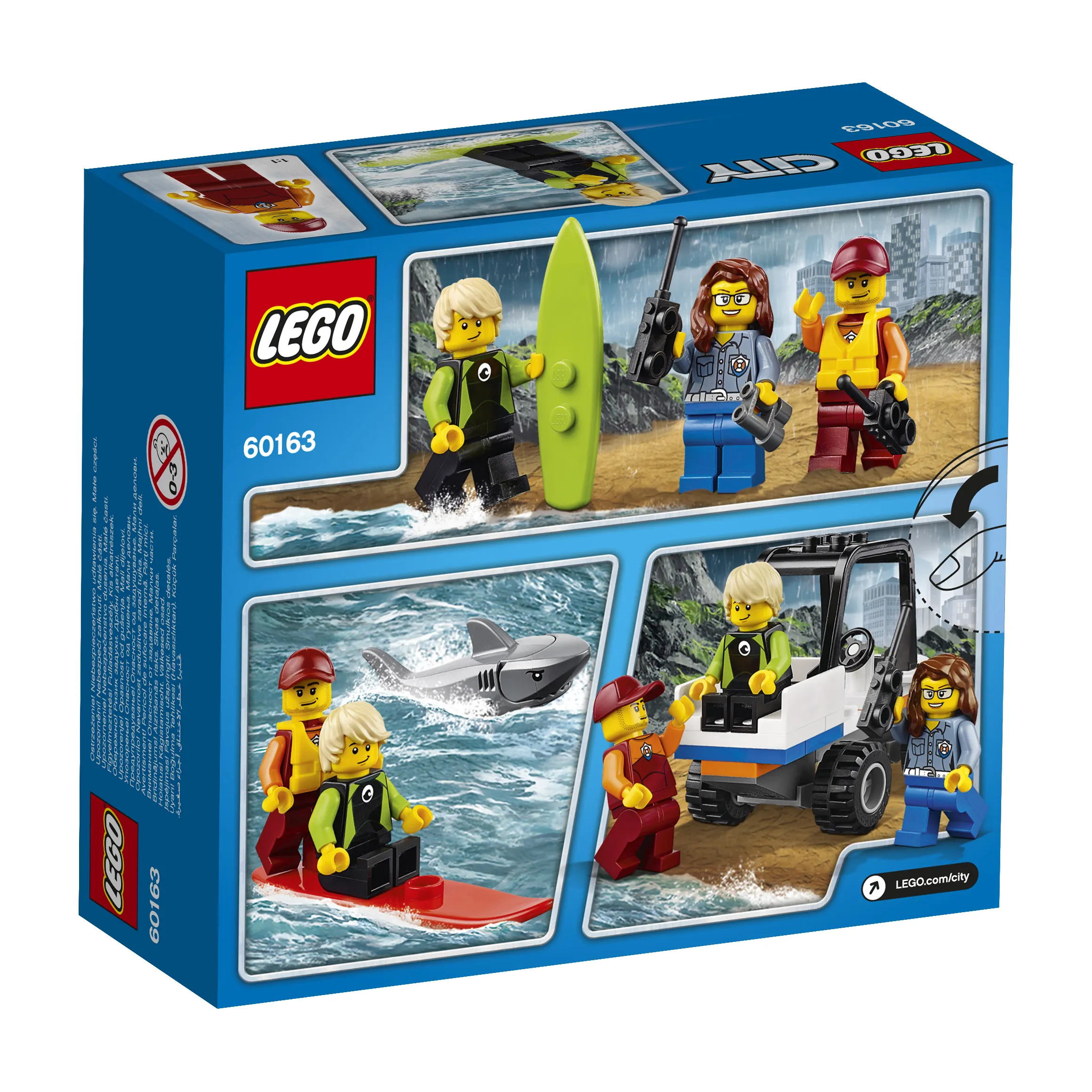 Lego City - Coast Guard Starter Set