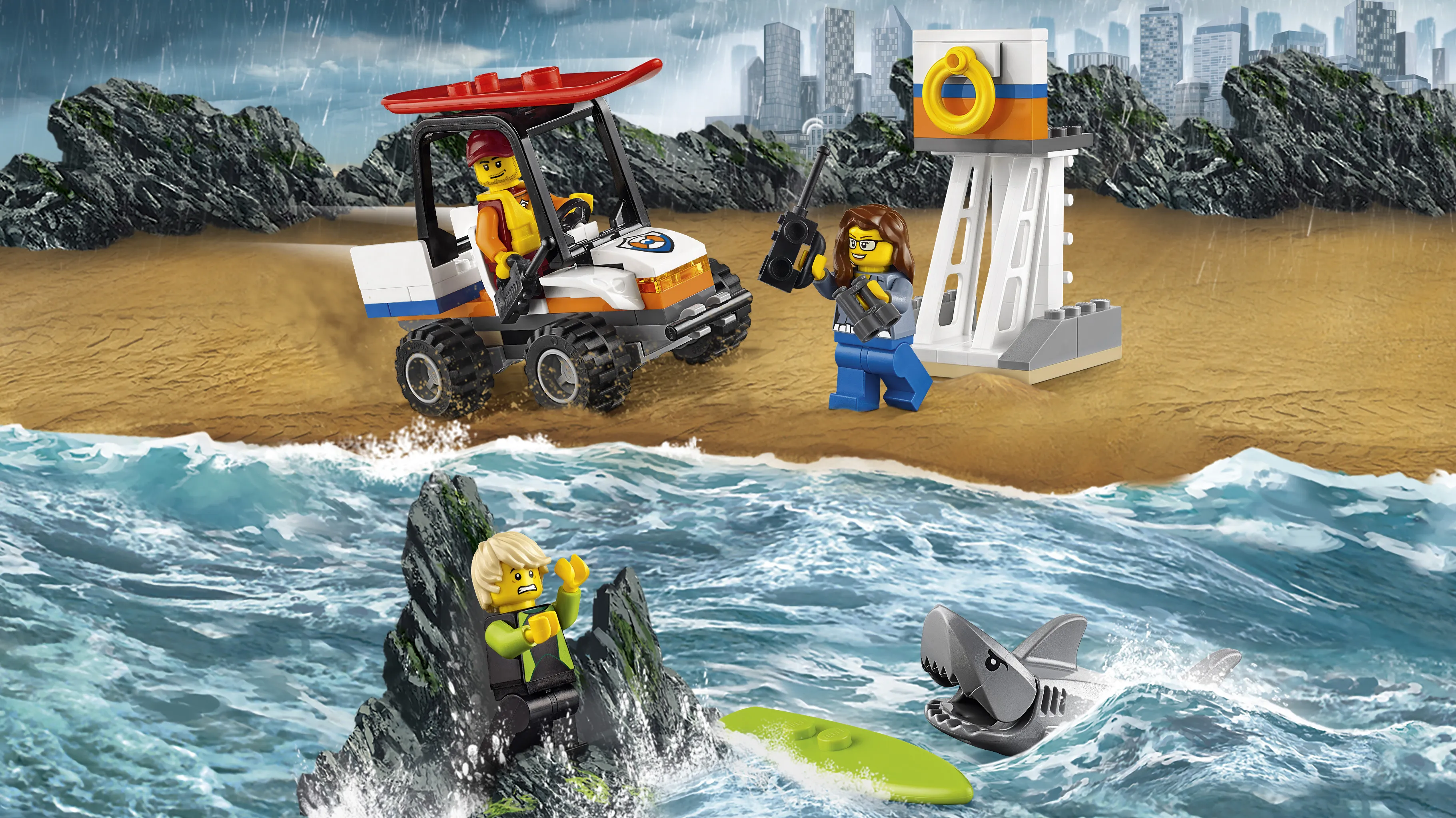 Lego City - Coast Guard Starter Set