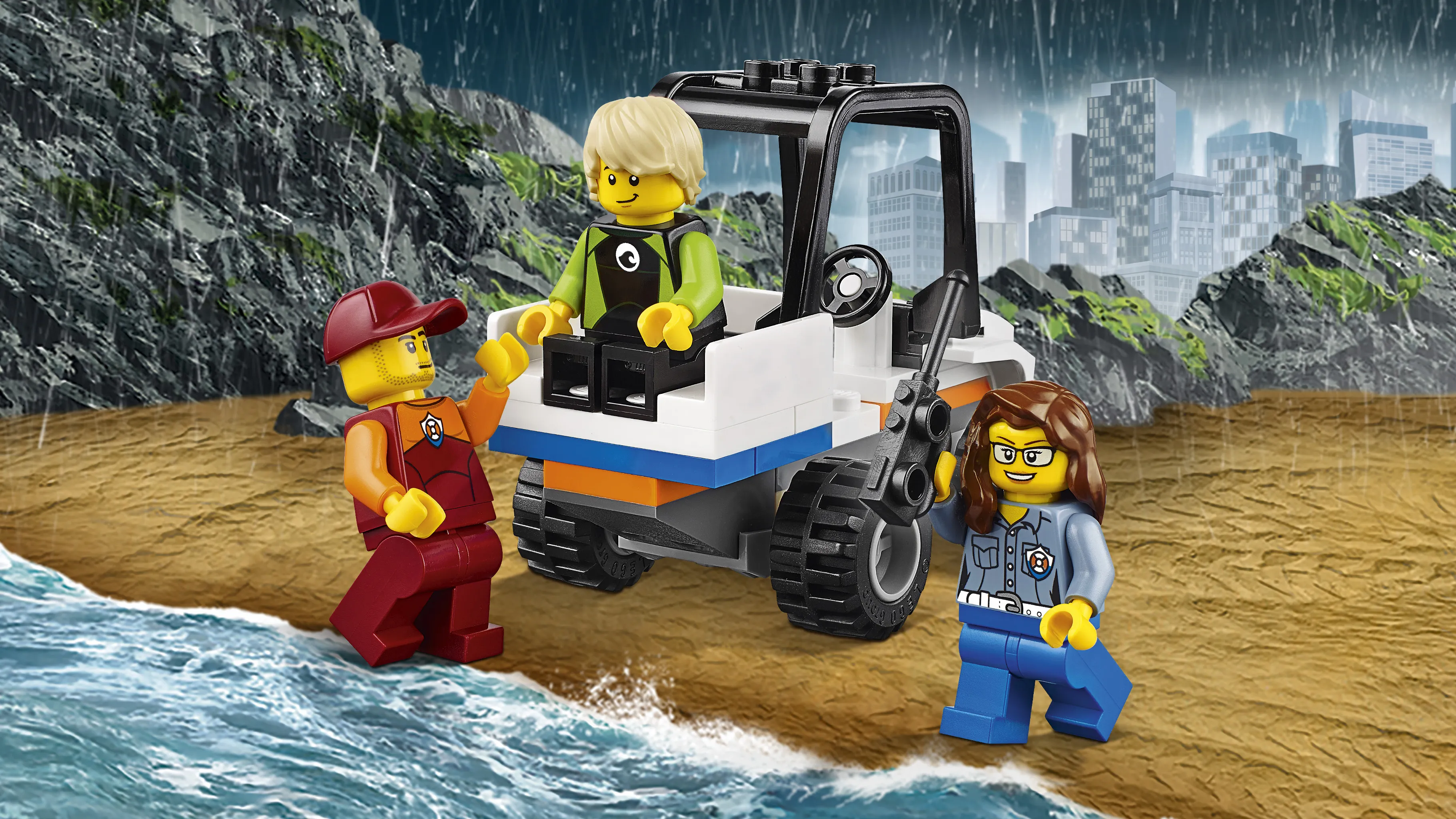 Lego City - Coast Guard Starter Set