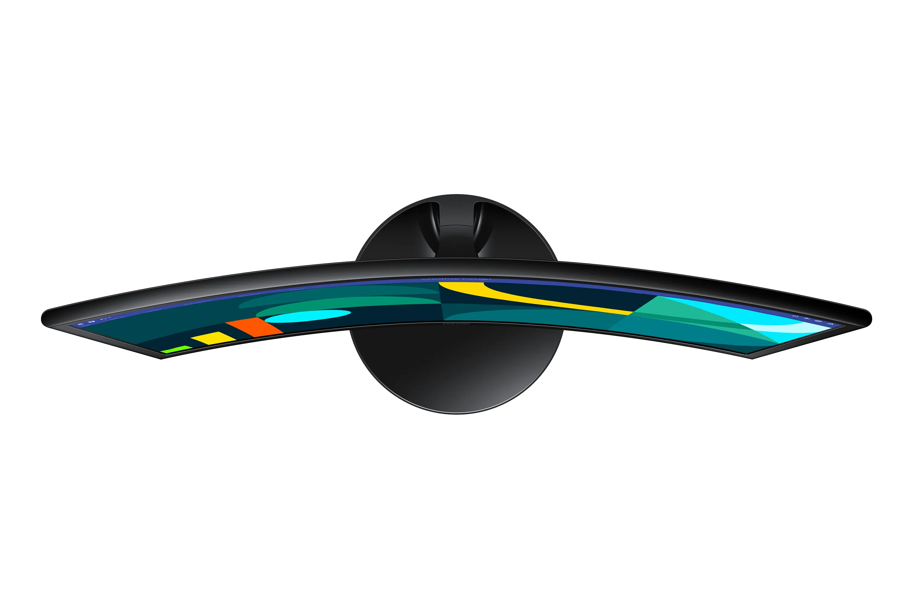 Samsung Essential S36GD 24" Full HD, VA -kaareva n&auml;ytt&ouml;