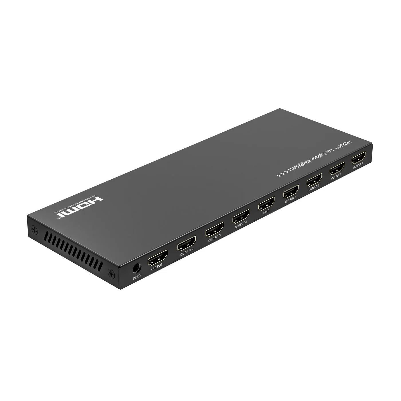 HDMI 4K Splitter 1x 8 Support 4k@60Hz
