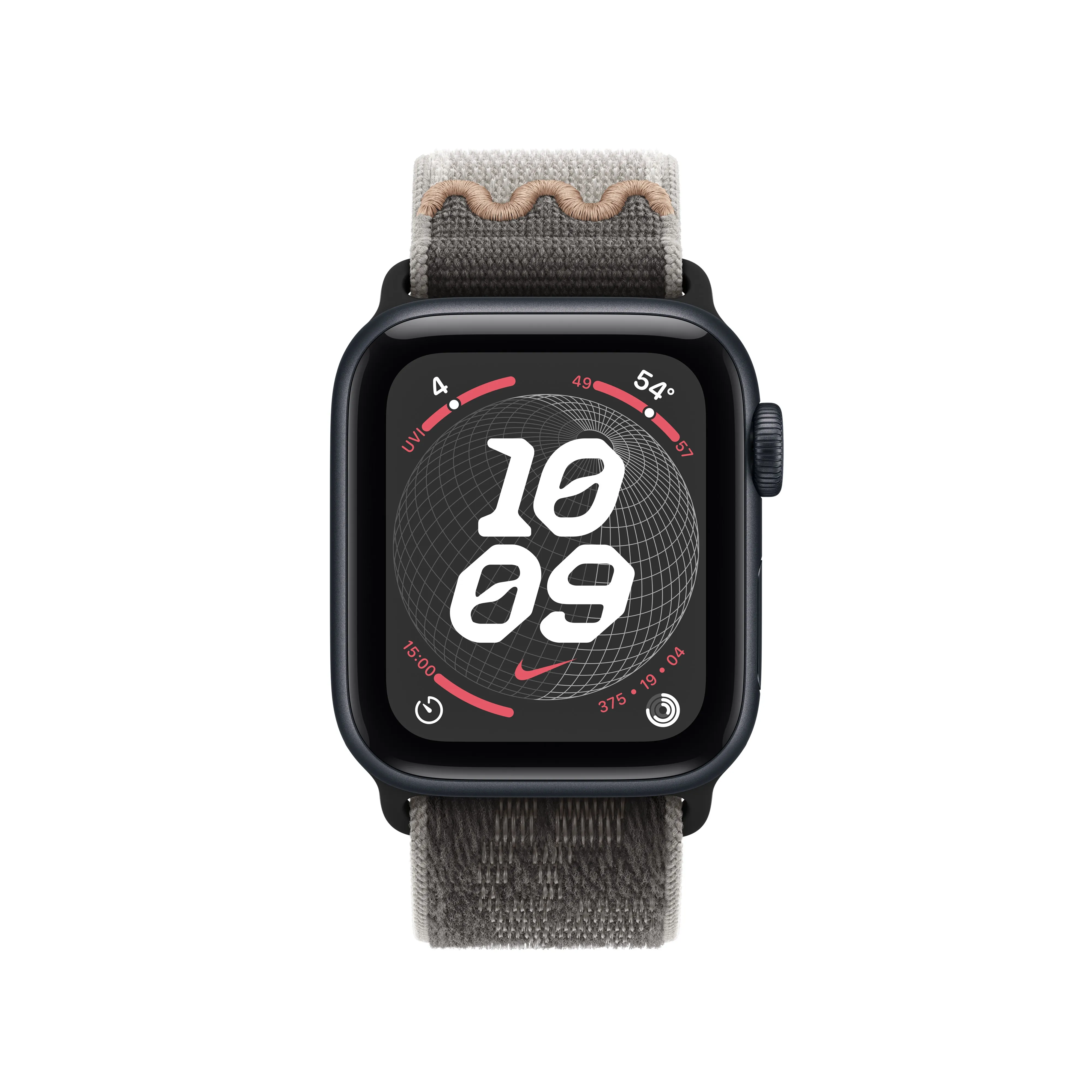 Apple Watch 40 mm Nike Sport Loop, Pavement Grey