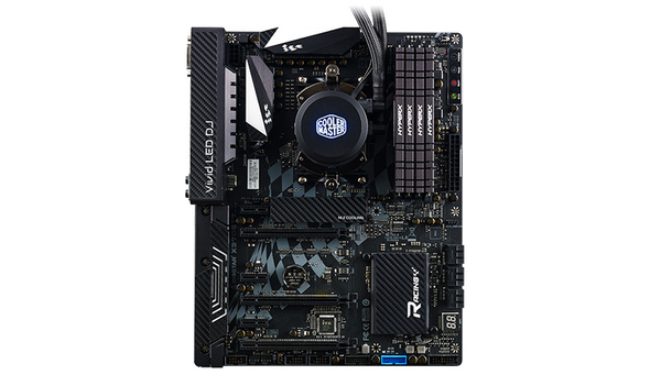 Cooler Master MasterLiquid ML120L RGB - AiO CPU vattenkylare